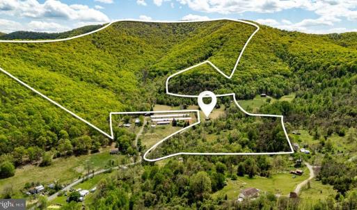 Photo #32 of 1 CUBBAGE HOLLOW ROAD, STANLEY, VA 225.3 acres