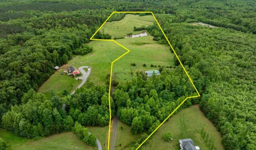 Photo #9 of 50 ELIZABETH, LOUISA, VA 28.5 acres