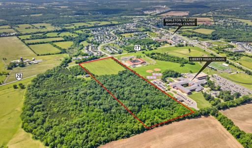 Photo #1 of CATLETT RD, BEALETON, VA 30.6 acres