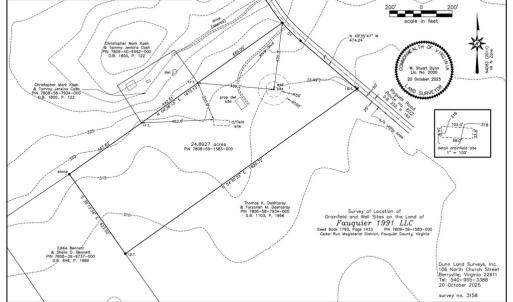 Photo #3 of 11326 ROGUES ROAD, MIDLAND, VA 24.9 acres