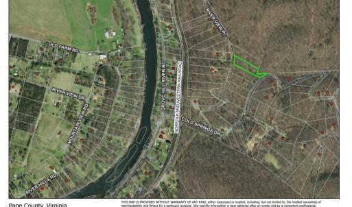 Photo #1 of RIVER VIEW PLACE, SHENANDOAH, VA 1.4 acres