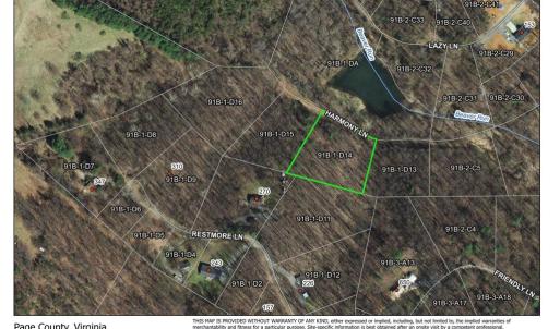Photo #1 of HARMONY LANE, STANLEY, VA 1.1 acres