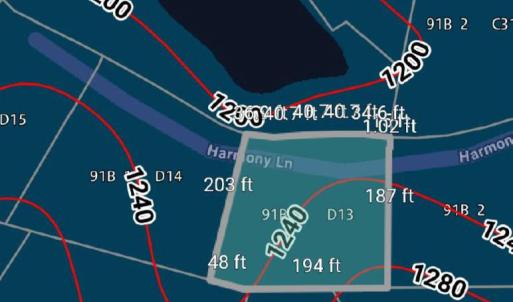 Photo #2 of HARMONY LANE, STANLEY, VA 1.1 acres