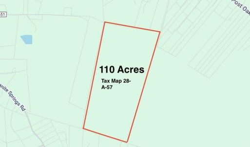 Photo #1 of W CATHARPIN RD/FOX RUN DR, SPOTSYLVANIA, VA 110.0 acres