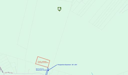 Photo #1 of W CATHARPIN RD/FOX RUN DR, SPOTSYLVANIA, VA 110.0 acres
