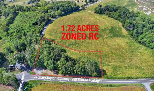 Photo #2 of ZACHARY TAYLOR HWY, MONROVIA RD, ORANGE, VA 1.7 acres