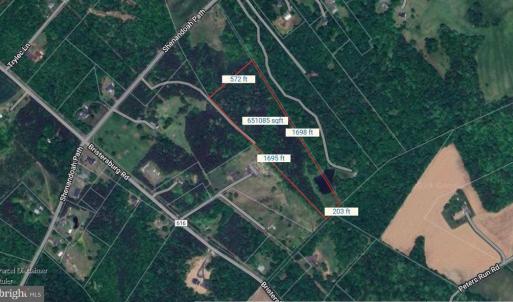 Photo #2 of 14 SHENANDOAH PATH, CATLETT, VA 14.3 acres