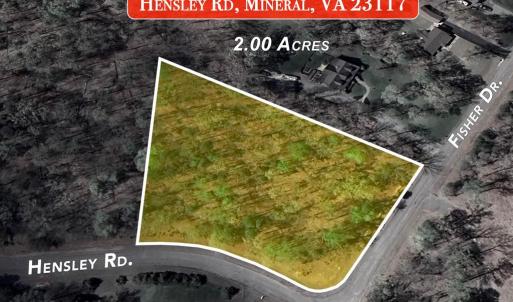 Photo #1 of HENSLEY RD, MINERAL, VA 2.0 acres