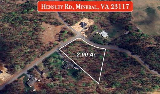 Photo #2 of HENSLEY RD, MINERAL, VA 2.0 acres