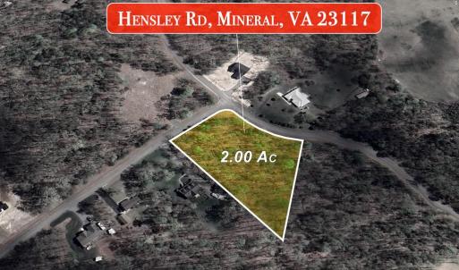 Photo #3 of HENSLEY RD, MINERAL, VA 2.0 acres