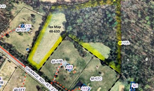 Photo #1 of ORANGE RD, PRATTS, VA 11.1 acres