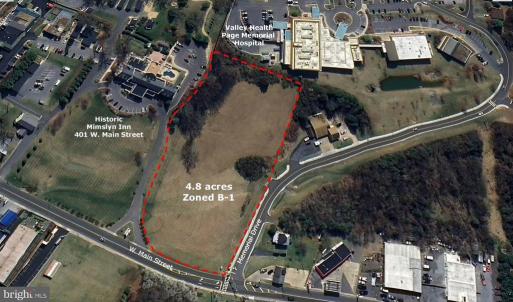 Photo #1 of MAIN STREET & MEMORIAL DRIVE, LURAY, VA 4.8 acres