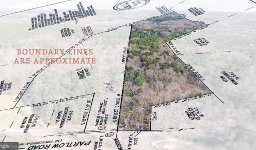 Photo #1 of 4669 PARTLOW RD, PARTLOW, VA 22.2 acres