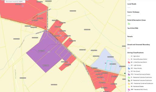 Franklin County Zoning GIS