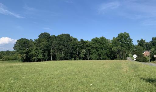 Lot 16 looking toward Lot 14