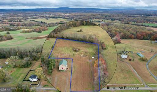 Photo #1 of 7035 LEEDS MANOR, MARSHALL, VA 2.8 acres
