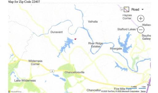 Photo #13 of 14409 SPOTSWOOD FURNACE RD, FREDERICKSBURG, VA 5.0 acres