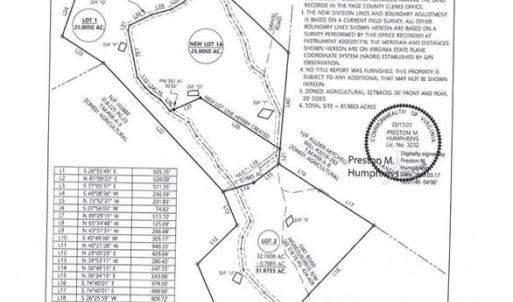 Photo #3 of GALLOWAY SPRING LN, STANLEY, VA 32.0 acres