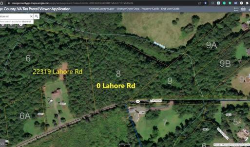 Photo #6 of LAHORE RD, ORANGE, VA 5.0 acres