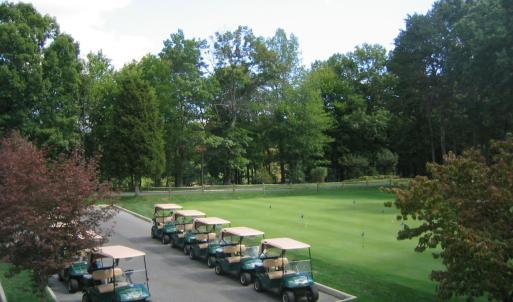 Putting Area