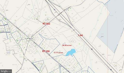 Photo #1 of BROAD ST, GUM SPRING, VA 54.1 acres