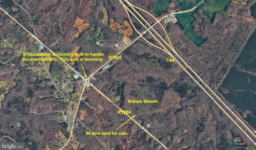 Photo #9 of BROAD ST, GUM SPRING, VA 54.1 acres