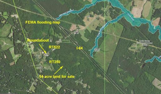 Photo #10 of BROAD ST, GUM SPRING, VA 54.1 acres