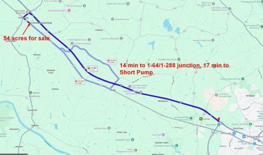 Photo #9 of BROAD ST, GUM SPRING, VA 17.7 acres