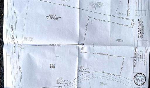 Photo #1 of RIXEYVILLE RD. RTE 229, ADJ TO LOT 1, CULPEPER, VA 5.0 acres