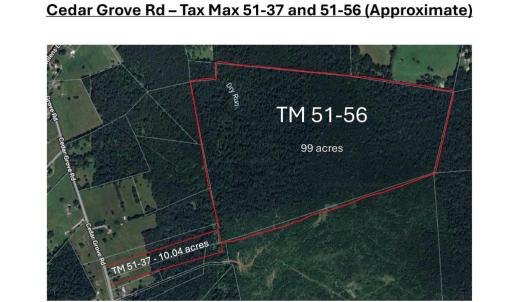 Photo #1 of CEDAR GROVE RD, CULPEPER, VA 108.0 acres