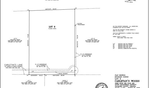Photo #3 of CARLETANS LN, THE PLAINS, VA 10.0 acres