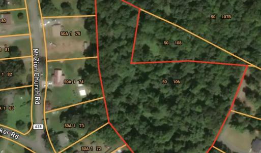 Photo #5 of MT ZION CHURCH RD, MADISON, VA 6.0 acres