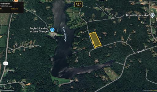 Photo #1 of LAKEFRONT CT, ORANGE, VA 5.3 acres