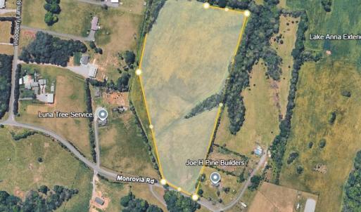 Photo #3 of MONROVIA RD, ORANGE, VA 34.8 acres