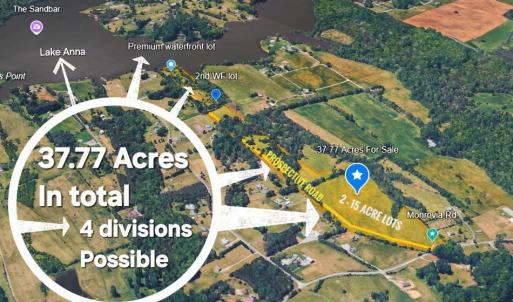 Photo #1 of MONROVIA RD, ORANGE, VA 37.8 acres