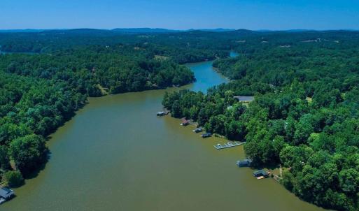 Aerial of Common Dock area