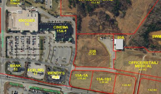 Tract 20B Aerial Westlake Towne Center