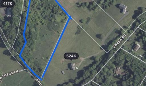 Photo #2 of 33 DOCS RD, CULPEPER, VA 5.0 acres