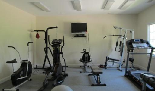 Exercise Room in Club House
