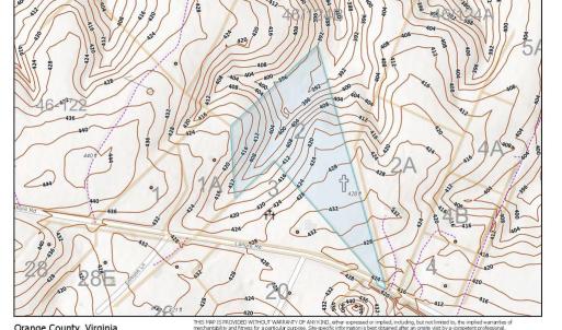 Photo #1 of LAHORE RD, ORANGE, VA 5.0 acres