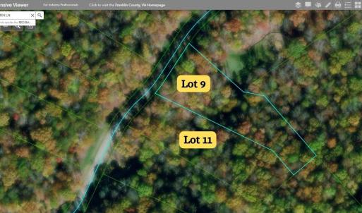 Franklin County GIS Lot Lines