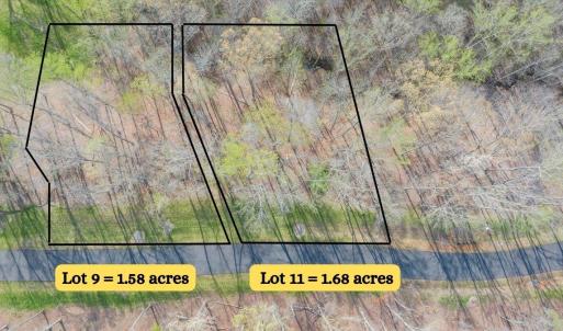 Lot 9 and 11