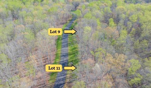 Lot 9 and 11 a