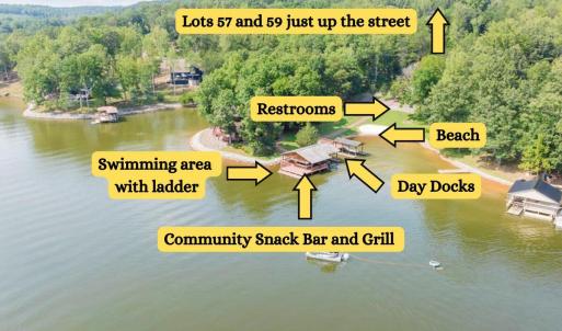 Lot 57 and Lot 59 Just up the street