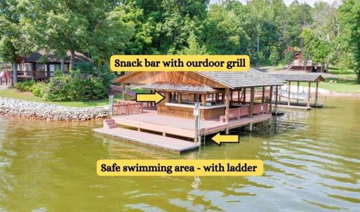 Snack bar with outdoor grill Plenty of r