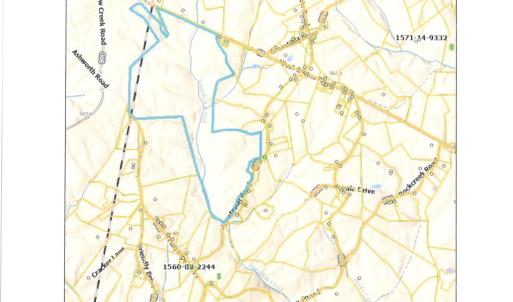 GIS West Gretna Road Penhook