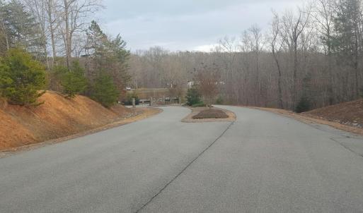 very nice private paved streets