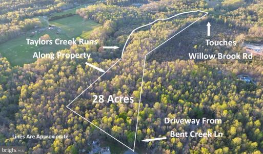 Photo #2 of BENT CREEK LN, BUMPASS, VA 28.0 acres