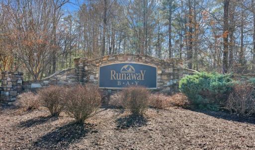 runaway bay sign
