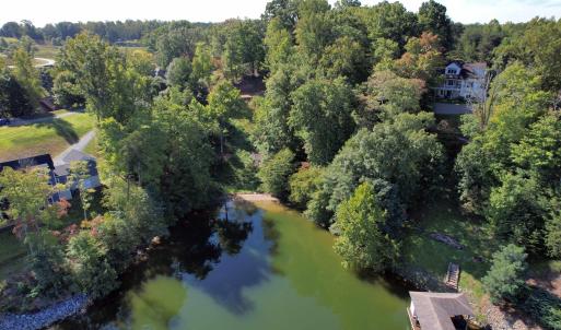 lot has beach and deep water